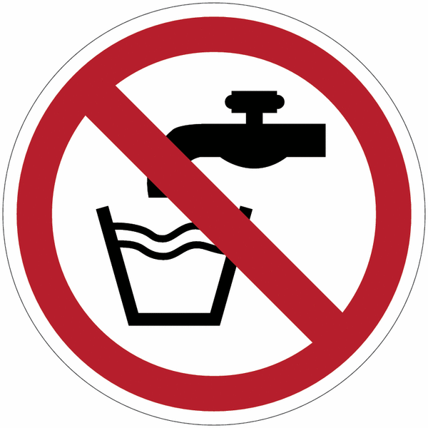 Divieto consumo acqua ad uso umano
